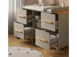 Vicco Cambiador cachemira/artesanal 133x70x98 malia Beige