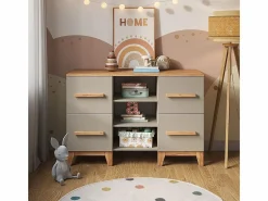 Vicco Cambiador cachemira/artesanal 133x70x98 malia Beige