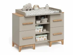 Vicco Cambiador cachemira/artesanal 133x70x98 malia Beige