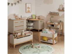Vicco Cambiador cachemira/artesanal 133x70x98 malia Beige
