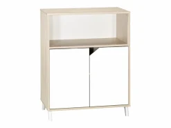 Mueble De Bebé|Cambiador de madera para bebés
