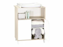 Mueble De Bebé|Cambiador de madera para bebés