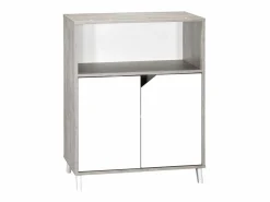 Cambiador de madera para bebés Gris Sale