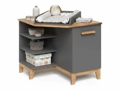 Vicco Cambiador /artisan 85x85x85.2 malia Gris