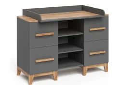 Cambiador /artisan 133x70x98 malia^Vicco New
