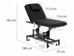 Helloshop26 Camilla De Masaje|Camilla de masaje eléctrica profesional camilla de masaje camilla de fisioterapia 2 motores 200 kg color 14_0007752