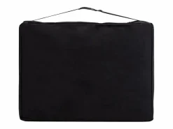 Helloshop26 Camilla de masaje plegable camilla de masaje banco sofá portátil terapia cosmética profesional Shiatsu Reiki 3 zonas aluminio morado 02_0001829 Violeta Discount