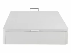 Ysmée Canapé abatible 120 x 200 cm - mate - HESTIA de YSMÉE Blanco
