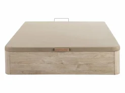 Ysmée Somier Con Canapé|Canapé abatible 120 x 200 cm - Natural claro - HESTIA de YSMÉE
