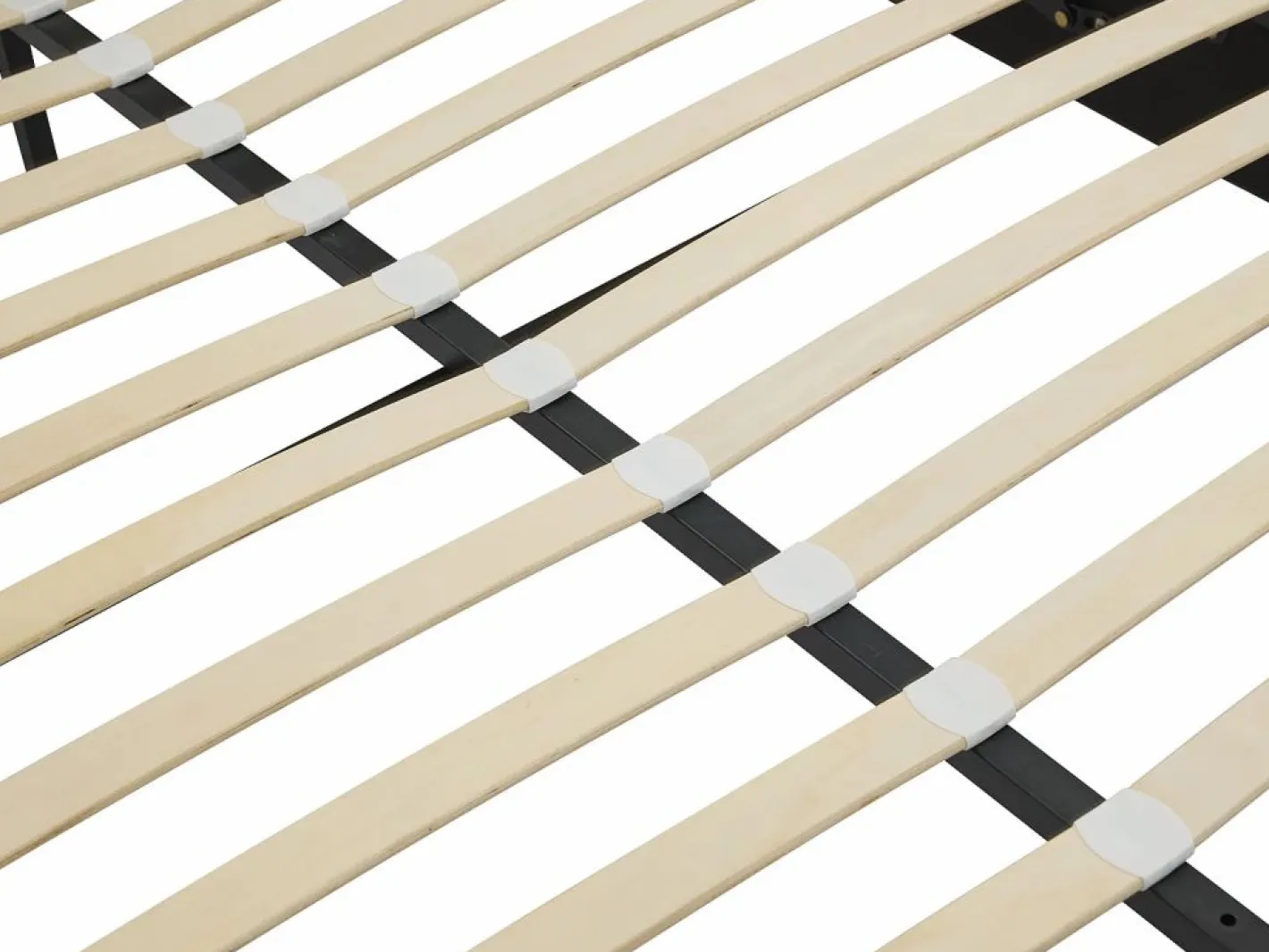 Vente-unique Cama Terciopelo|Cama Con Canapé|Canapé abatible 180 x 200 cm con cabecero y lámpara integrada en terciopelo - SARETO