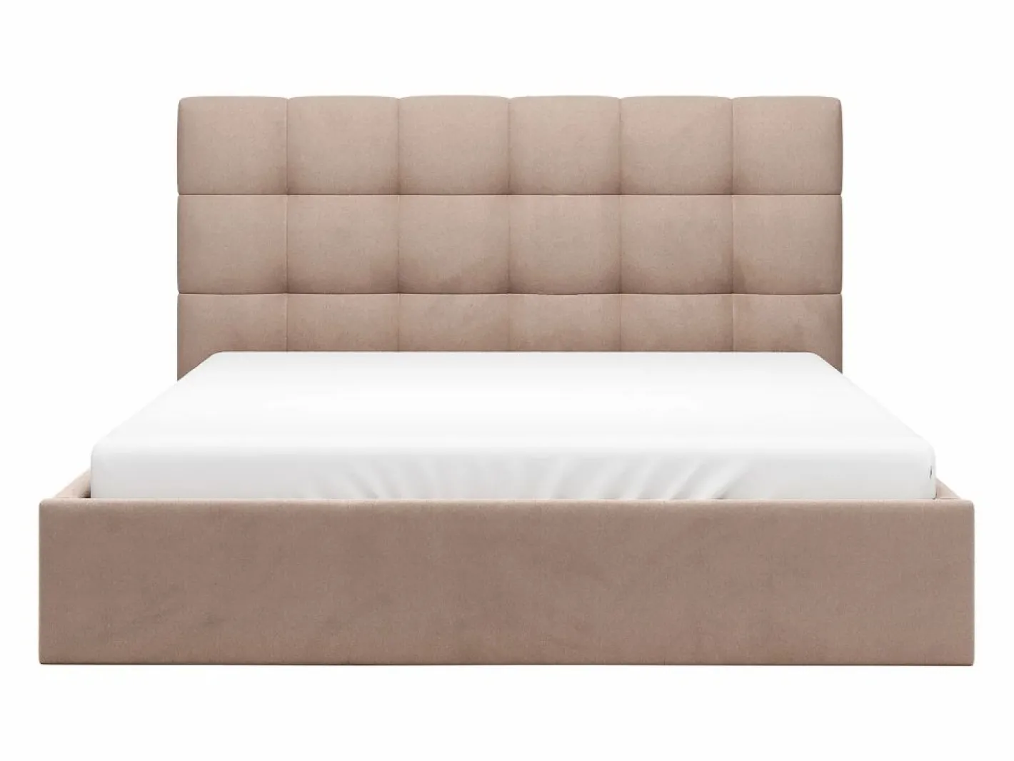 Canapé abatible 160 x 200 cm de terciopelo color - MIRDAL^Vente-unique Hot