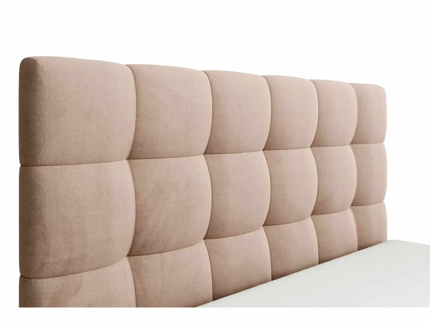 Canapé abatible 160 x 200 cm de terciopelo color - MIRDAL^Vente-unique Hot