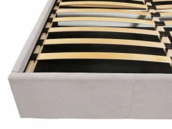 Canapé abatible 180 x 200 cm de tela de color - ELIAVA^Vente-unique Outlet