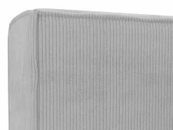Vente-unique Canapé abatible 160 x 200 cm de pasta - TIMANO Gris claro Sale
