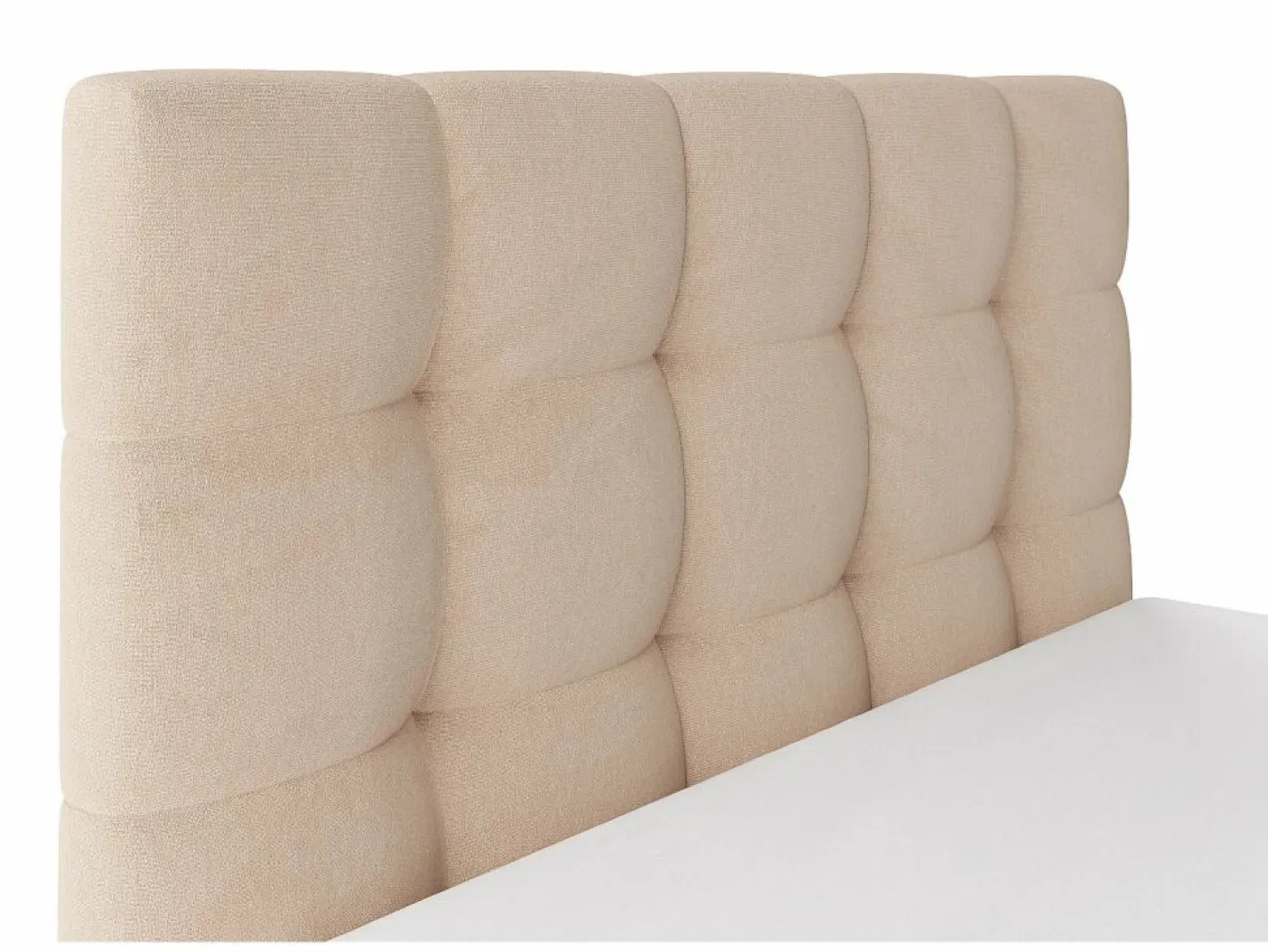 Vente-unique Cama Terciopelo|Canapé abatible 140 x 190 cm de terciopelo en color - MIRDAL