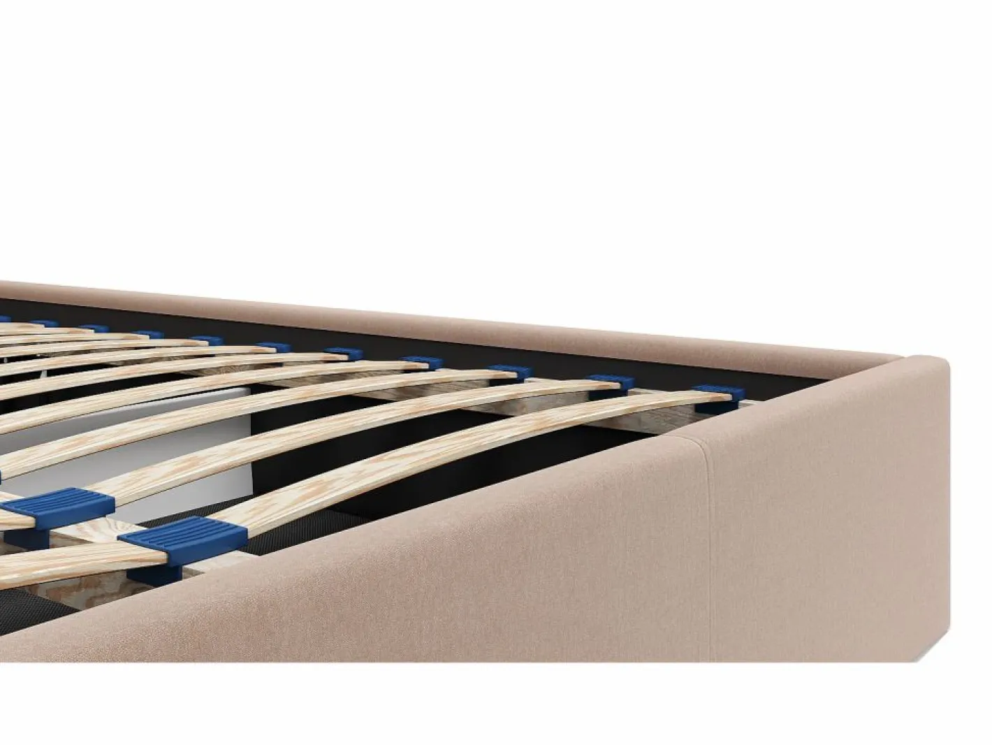 Vente-unique Cama Terciopelo|Canapé abatible 140 x 190 cm de terciopelo en color - MIRDAL