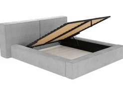 Canapé abatible 180 x 200 cm de pana + colchón - TIMANO^Vente-unique Outlet