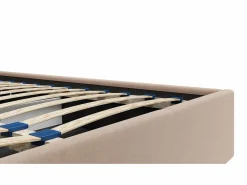 Canapé abatible 160 x 200 cm de terciopelo color con colchón - MIRDAL^Vente-unique Outlet