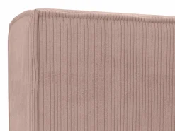 Vente-unique Canapé abatible 180 x 200 cm de pana + colchón - TIMANO Rosa Sale