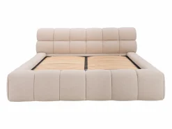 Canapé abatible 180 x 200 cm de tela color + colchón - FORVIK II^Vente-unique Best