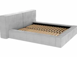 Canapé abatible 160 x 200 cm de pana + colchón - TIMANO^Vente-unique Hot