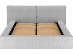 Canapé abatible 160 x 200 cm de pana + colchón - TIMANO^Vente-unique Hot
