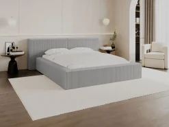 Canapé abatible 160 x 200 cm de pana + colchón - TIMANO^Vente-unique Hot