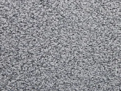 Vente-unique Canapé abatible 140 x 190 cm en tela bouclé + colchón - MAZIRI Gris New
