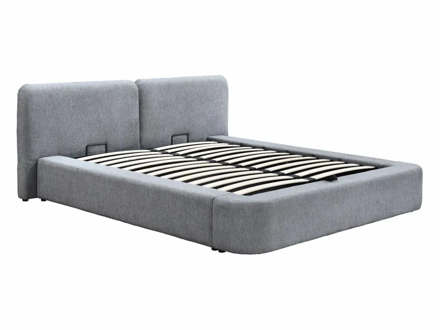 Canapé abatible 140 x 190 cm en tela - JUDALO de^Maison Céphy Sale