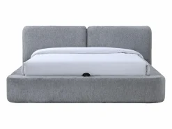 Canapé abatible 140 x 190 cm en tela - JUDALO de^Maison Céphy Sale