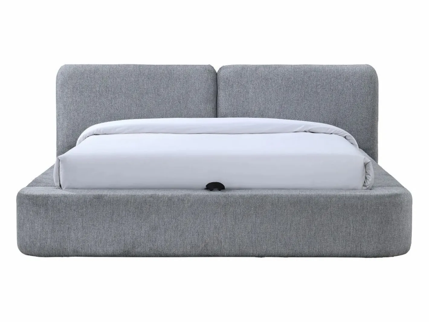 Canapé abatible 140 x 190 cm en tela - JUDALO de^Maison Céphy Sale