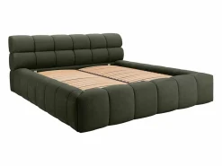 Vente-unique Cama Con Canapé|Canapé abatible 180 x 200 cm tela - FORVIK de Pascal Morabito