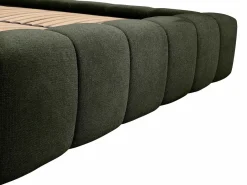 Vente-unique Cama Con Canapé|Canapé abatible 180 x 200 cm tela - FORVIK de Pascal Morabito