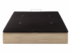 Canapé abatible de 160 x 200 cm - Natural claro - HESTIA de YSMÉE^Ysmée Best