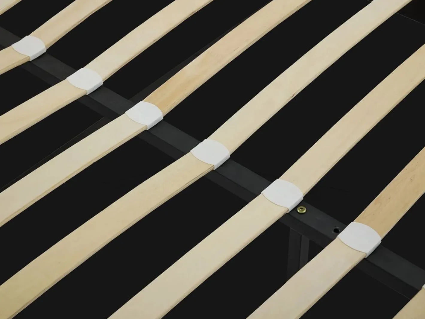 Vente-unique Cama Con Canapé|Cama Con Almacenaje|Canapé abatible de 160 x 200 cm de tela rizada color - LIRIMO