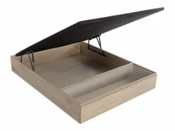 Ysmée Somier - 140X190Cm|Somier Con Canapé|Canapé abatible de 140 x 190 cm - Natural claro - HESTIA de YSMÉE
