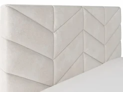 Canapé abatible de 180 x 200 cm de tela texturizada - JUSTANI^Vente-unique New