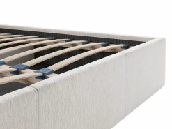 Canapé abatible de 180 x 200 cm de tela texturizada - JUSTANI^Vente-unique New