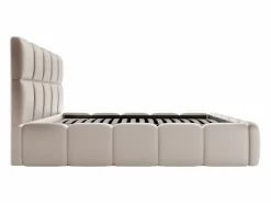 Vente-unique Cama Con Canapé|Canapé abatible de 140 x 190 cm de tela efecto cuero - DAMADO de Pascal Morabito
