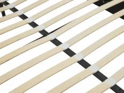 Vente-unique Cama Terciopelo|Canapé abatible de 160 x 200 cm con cabecero y lámpara de terciopelo + colchón - SARETO