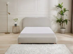 Canapé abatible de 140 x 190 cm de tela color - VANARI^Vente-unique Hot