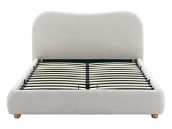Canapé abatible de 140 x 190 cm de tela color - VANARI^Vente-unique Hot