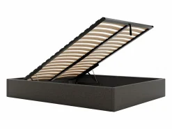 Ysmée Somier Con Canapé|Somier - 140X190Cm|Canapé abatible de tela - 140 x 190 cm - - PONTOS de YSMÉE