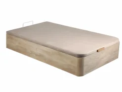 Ysmée Canapé abatible HESTIA de YSMÉE PLAY Color roble 90 x 190 cm Color natural claro Best