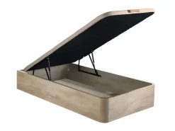 Ysmée Canapé abatible HESTIA de YSMÉE PLAY Color roble 90 x 190 cm Color natural claro Best
