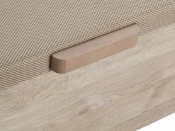 Ysmée Canapé abatible HESTIA de YSMÉE PLAY Color roble 90 x 190 cm Color natural claro Best