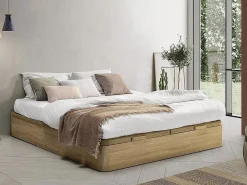 Canapé abatible HESTIA YSMÉE PLAY - Natural claro- 180 x 200 cm^Ysmée Online
