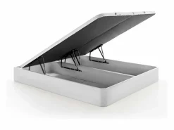 Ysmée Canapé abatible HESTIA YSMÉE PLAY - mate - 180 x 200 cm Blanco Best