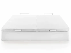 Ysmée Canapé abatible HESTIA YSMÉE PLAY - mate - 180 x 200 cm Blanco Best
