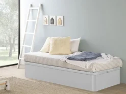 Ysmée Somier Con Canapé|Somier - 90X190Cm|Canapé abatible HESTIA YSMEE mate 90 x 190 cm